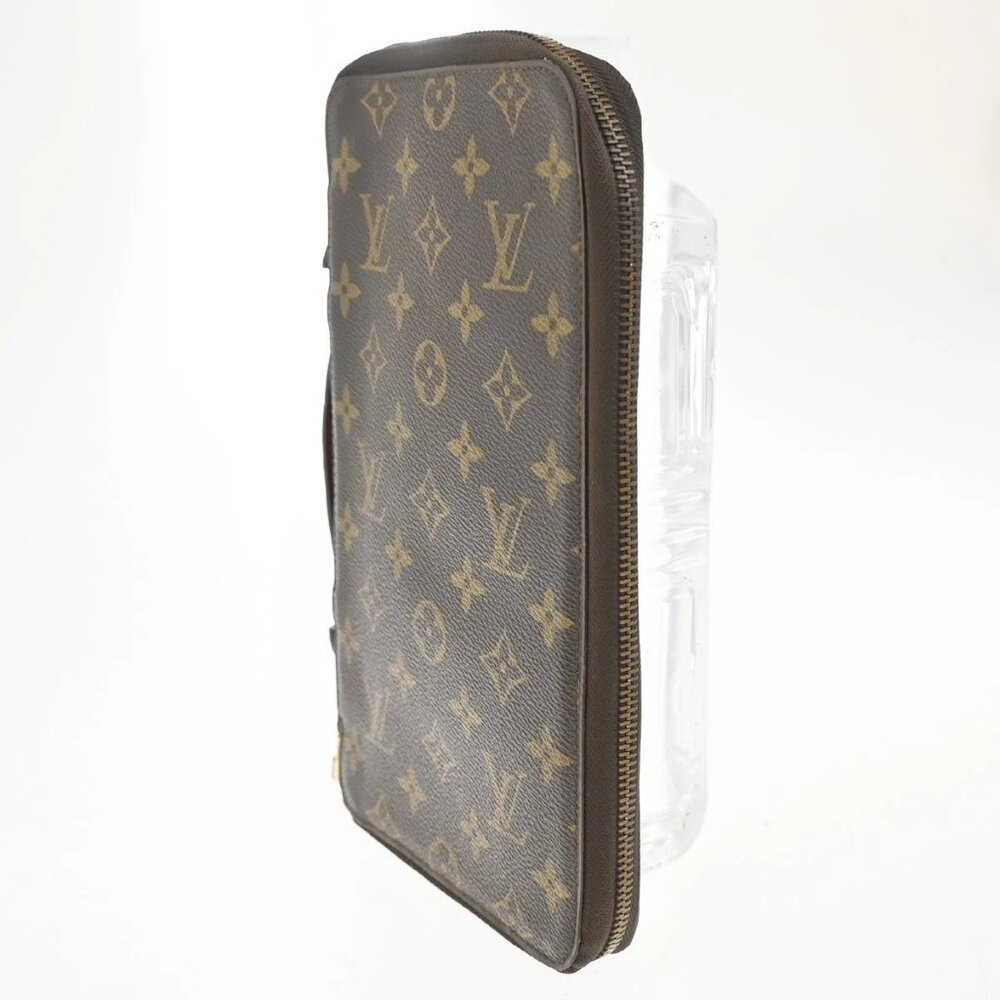 LOUIS VUITTON Pochette Escapade Travel Case Wallet Monogram BN M60113 70KC337 - Picture 2 of 16